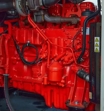 240 kW diesel genset with a Scania engine for building an apartment block in Petersburg – фото 25 из 36