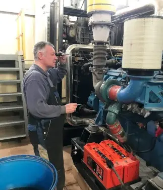 Maintenance of eight Mitsubishi, MTU and Cummins diesel generator sets for Rosatom – фото 17 из 49