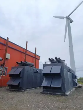 Supply of two power stations of 1200 kW each, commissioning works, for power grids in Kamchatka – фото 15 из 39