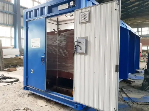 Mobile 800 kW diesel genset Cummins with a 3000-liter fuel tank to Norilsk for processing non-ferrous scrap – фото 7 из 17