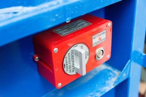 100 kW diesel generator set on a YAMZ engine for Vyborg television and broadcasting shop of the Russian television and broadcasting network – фото 37 из 65