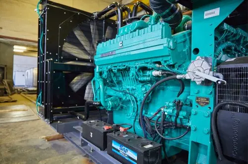 800 kW Cummins DG for Container Terminal Saint Petersburg CJSC – фото 11 из 14