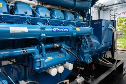 Supply of 1200 kW genset, UPS , start-up and shakedown for a construction company in the Moscow region  – фото 20 из 27