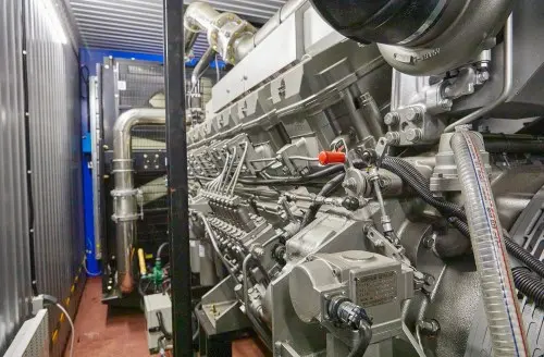 1.6 MW containerized diesel genset with 200 kW load resistor to Karelia for Glabrybvod Federal State Budgetary Institution – фото 15 из 15