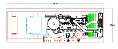 160 kW Green Power DG for bridge construction – чертеж из проектной документации 3 из 4
