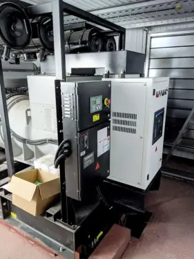 Engineering and manufacturing a 1 MW DG for Prokshino multi-purpose complex in Moscow (А101 developer) – фото 21 из 22