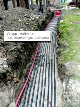 DGS of 50/400/520/1200 kW, installation of foundations, laying of a cable route, modernization of VRU-3/RU-04 and automation for Kaliningradteploset – фото 55 из 72