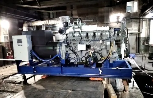 Demounting a 34 tons diesel genset and installing new 1 MW diesel gensets for MRSK Severo-Zapada (Rosseti) – фото 28 из 48