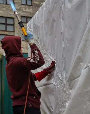 1200 kW two high-voltage diesel gensets in parallel with a 6,З kV switchgear for lumber production – фото 38 из 39