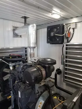 Generator set 60 kW powered by an Iveco engine for Magnit supermarket retail chain in Bryansk – фото 15 из 15
