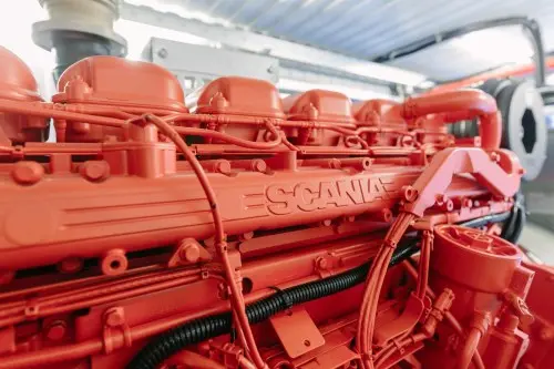 320 kW diesel genset for a COVID hospital in Murmansk – фото 13 из 24