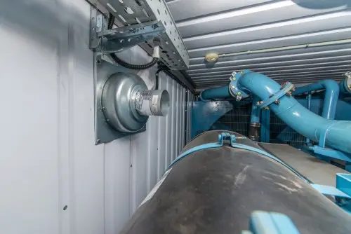 1200 kW containerized diesel genset for a Kabardino-Balkar perinatal center – фото 35 из 40