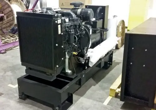 Generator set 60 kW powered by an Iveco engine for Magnit supermarket retail chain in Bryansk – фото 9 из 15