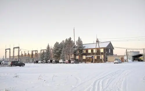 Demounting a 34 tons diesel genset and installing new 1 MW diesel gensets for MRSK Severo-Zapada (Rosseti) – фото 17 из 48