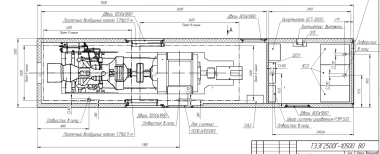 Цельносварной контейнер для размещения газотурбинной электростанции АЭС-2500 – фото 10 из 10