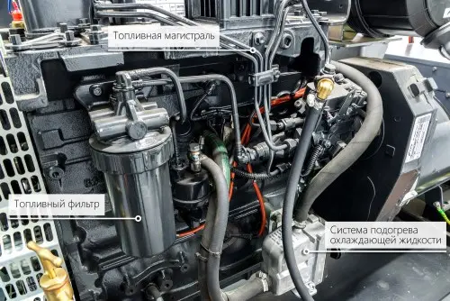 Two DGs by 60 kW in insulated containers for Chkalovskaya and Ininskaya solar power plants – фото 19 из 24