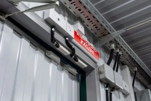 1200 kW two high-voltage diesel gensets in parallel with a 6,З kV switchgear for lumber production – фото 17 из 39