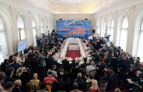 UPS 200 kVA and DSU 800 kW for the Yalta International Economic Forum-2019 – фото 28 из 30