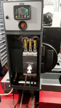 Two 422 kW and 500 kW diesel gensets for the construction of the gas pipeline of the Kharasaveyskoe field in Yamal – фото 12 из 13