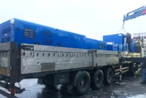 10 diesel gensets with a total capacity of 1600 kW for Vodokanal of Saint Petersburg – фото 8 из 8