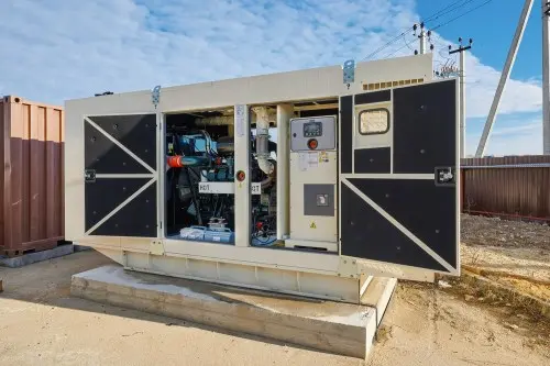 320 kW DG, construction and installation operations, installing cables and input switching devices for Katrosa Reaktiv warehouses  – фото 11 из 23