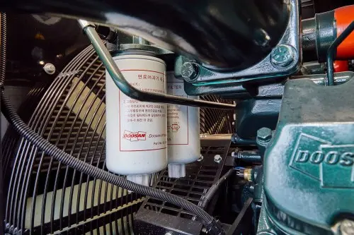 Doosan 420 and 600 kW DG for a mine at the Karakanskoe field in Kuzbass – фото 14 из 38