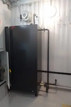160 kW containerized diesel genset, two UPSs and hospital and maternity emergency power system installation in Izhevsk – фото 12 из 16