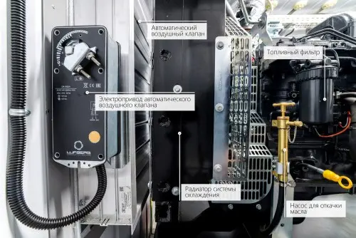 Two DGs by 60 kW in insulated containers for Chkalovskaya and Ininskaya solar power plants – фото 15 из 24