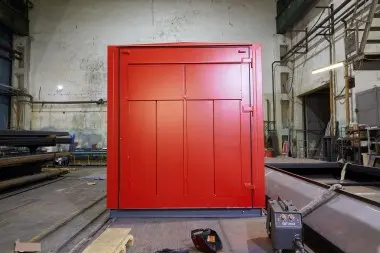 Контейнер для ДГУ Cummins 640 кВт для погрузочного крана в Мурманске – фото 3 из 10