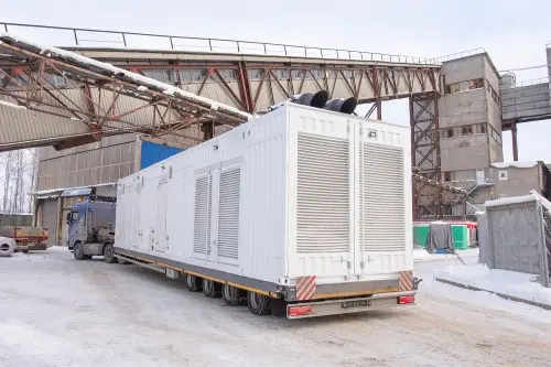 Supply of 6.6 MW, 6 kV, commissioning works, installation supervision of DGS for a large industrial enterprise – фото 8 из 44