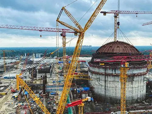 Two mobile alternative diesel gensets 4 MW for Ruppur APP in Bangladesh