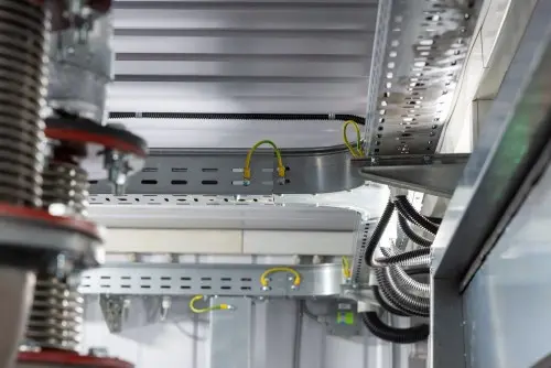 818 kW containerized diesel genset with a British Perkins engine and a Stamford generator for PLAZMA shopping and entertainment center in Murmansk – фото 55 из 70