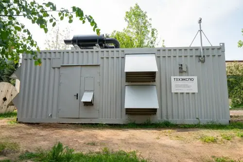 Supply of 1200 kW genset, UPS , start-up and shakedown for a construction company in the Moscow region  – фото 8 из 27