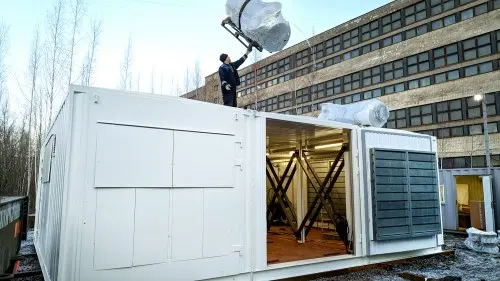 Autonomous generating center (AGC) consisting of three diesel generators with a total capacity of 3600 kW for the Wildberries warehouse complex – фото 6 из 95