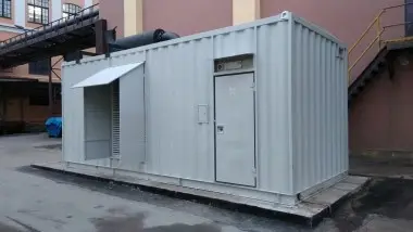 Контейнеры для дизельных электростанций 1 - 2 МВт – фото 8 из 10