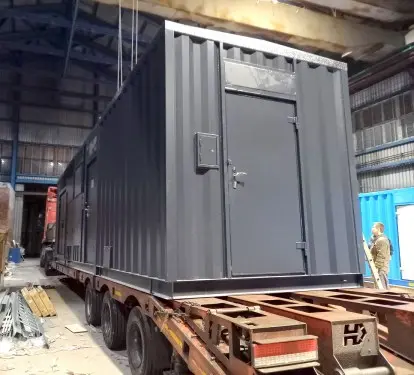 Two Sever-type all-metal containers for 200 kW and 800 kW DGs – фото 9 из 15