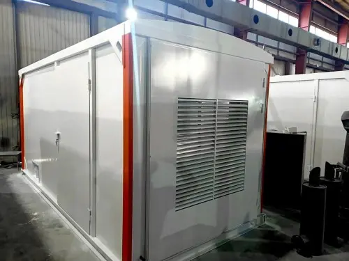 Two diesel gensets 426 kW each for the construction of the Bagaevsky hydroelectric complex on the Don River – фото 6 из 9