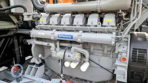 Autonomous generating center (AGC) consisting of three diesel generators with a total capacity of 3600 kW for the Wildberries warehouse complex – фото 13 из 95