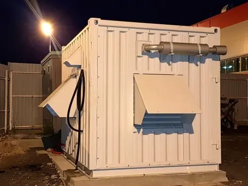 Generator set 60 kW powered by an Iveco engine for Magnit supermarket retail chain in Bryansk – фото 6 из 15