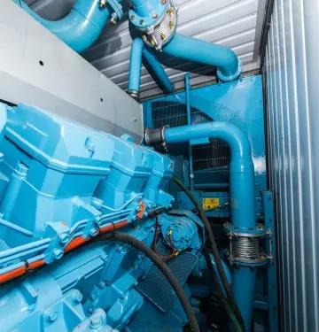 1200 kW containerized diesel genset for a Kabardino-Balkar perinatal center – фото 13 из 40