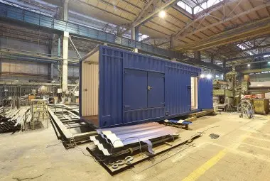 Производство контейнеров и ДГУ Техэкспо – фото 2 из 30