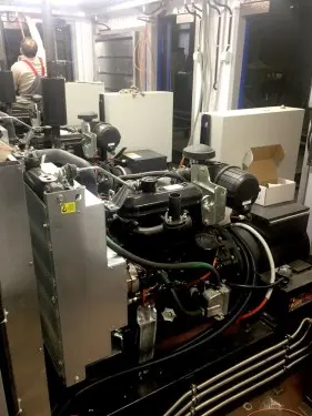 Three diesel generator sets in parallel for an oil field in Yakutia – фото 21 из 22