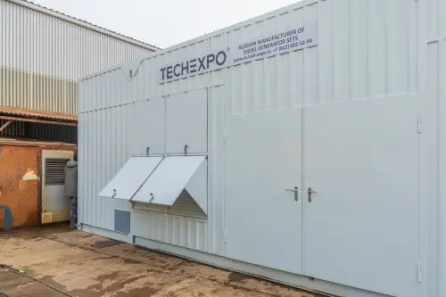 Three containerized DGs Cummins by 1200 kW for standby power supply for water reservoir – фото 8 из 19