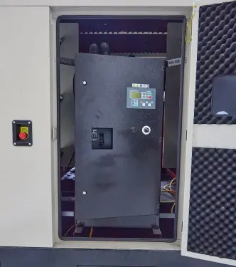 240 kW diesel genset with a Scania engine for building an apartment block in Petersburg – фото 22 из 36