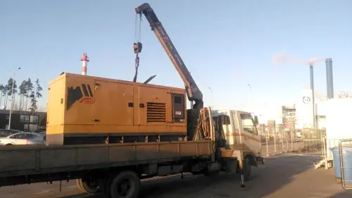 Jacobs Rus coffee factory 640 kW diesel genset maintenance – фото 10 из 10