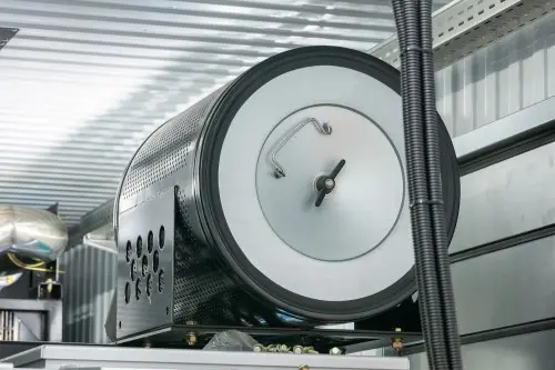 1200 kW two high-voltage diesel gensets in parallel with a 6,З kV switchgear for lumber production – фото 18 из 39