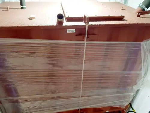 Mobile 800 kW diesel genset Cummins with a 3000-liter fuel tank to Norilsk for processing non-ferrous scrap – фото 9 из 17