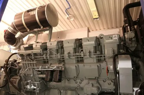 1 MW diesel genset with a Mitsubishi engine for the Khanty-Mansiisk autonomous district administration – фото 32 из 44