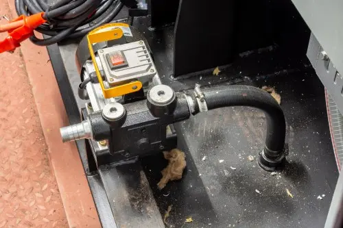 1200 kW two high-voltage diesel gensets in parallel with a 6,З kV switchgear for lumber production – фото 19 из 39