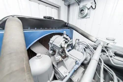 100 kW diesel generator set on a YAMZ engine for Vyborg television and broadcasting shop of the Russian television and broadcasting network – фото 59 из 65